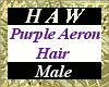 Purple Aeron Hair - M