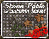 *Jo* Stone Patio Autumn