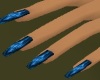 blue nails reg hands