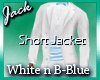 White Tux Short Jacket