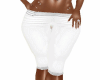 SHORTS 3/4 WHITE