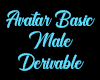 Avatar Basic M Derivable