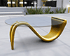 Luxury Gold Coffee Table