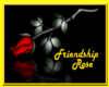 FRIENDSHIP ROSE. yellow