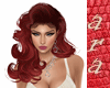 pin up retro red
