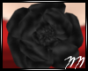 [NN] Black Rose Brooch