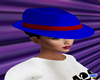 Mafia Hat Blue/Red