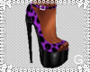 *G* Leopard Purple Heels