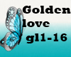LV golden love