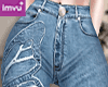Ѷ Butterfly Denim Jeans