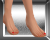 Dp Bare Feet Red Nails