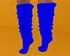 Blue Socks Tall (F)