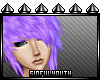+SY+ Purple emo hair