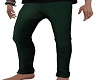 formal pants green