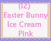 Bunny Ice Cream Pink