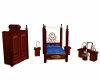 country bedroom set