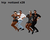 hip notized x28