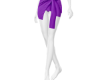 Purple Sarong Skirt RLS