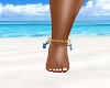 Come Sail Away Anklet