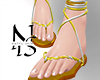 NS. Yellow Shoes