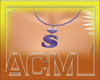 [ACM]S Amethyst Necklace