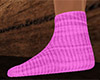 Pink Socks flat 2 (F)