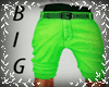 Green Shorts - FY