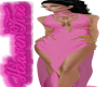 ^HF^ Pink Goddess Gown