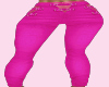 hot pink net jeans RLS