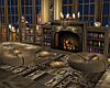 Essence Book Fireplace
