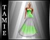 Greengrey gown
