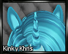 [K]*Blue Unicorn Horn*