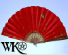 [WK] Blood Red Fan