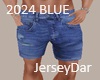 2024 Shorts Blue