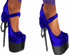 SM Blue Dance Shoes *