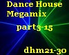 Dance House Megamix