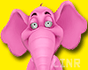 Elephant Pink Toy