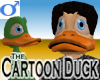 Cartoon Duck -Mens v1b