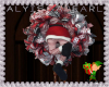 Santa Elf Wreath