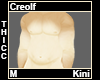 Creolf Thicc Kini M