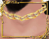 gold cord neck