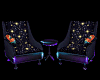 "Space" / Chair Set