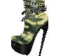 !C!Candys Camo Boots