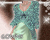 gown - mint