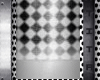 t| Black Checker Nails