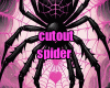 🕷️ CUTOUT SPIDER