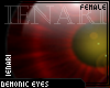 Demonic Eyes (F)