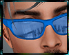 Sport Glasses Blue