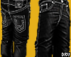 Black Denim Jeans