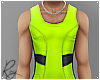 Neon Green Athletic Suit